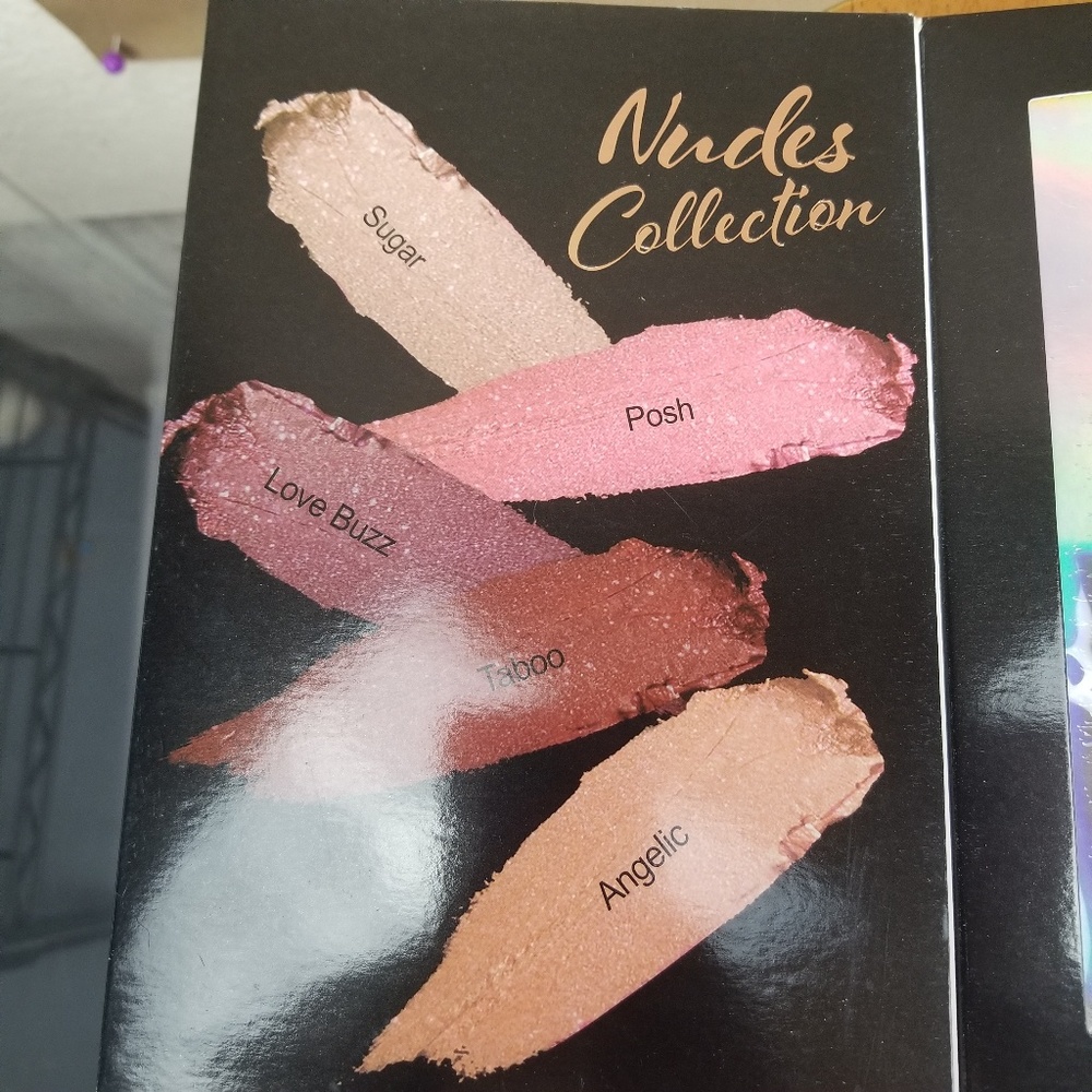 NIB Set of 5 Lipsticks Various Nudes